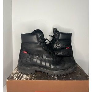 Supreme x Timberland Boots